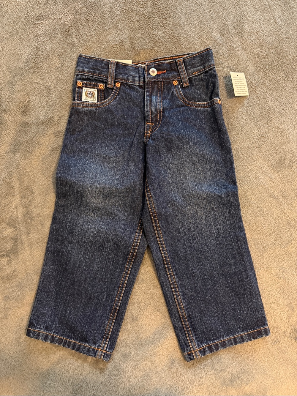 Cinch Kids Dark Blue Denim Jeans